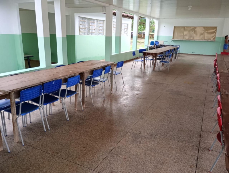 Prefeitura de Luciara, Mato Grosso, Assume Reforma de Escola em Condições Precárias