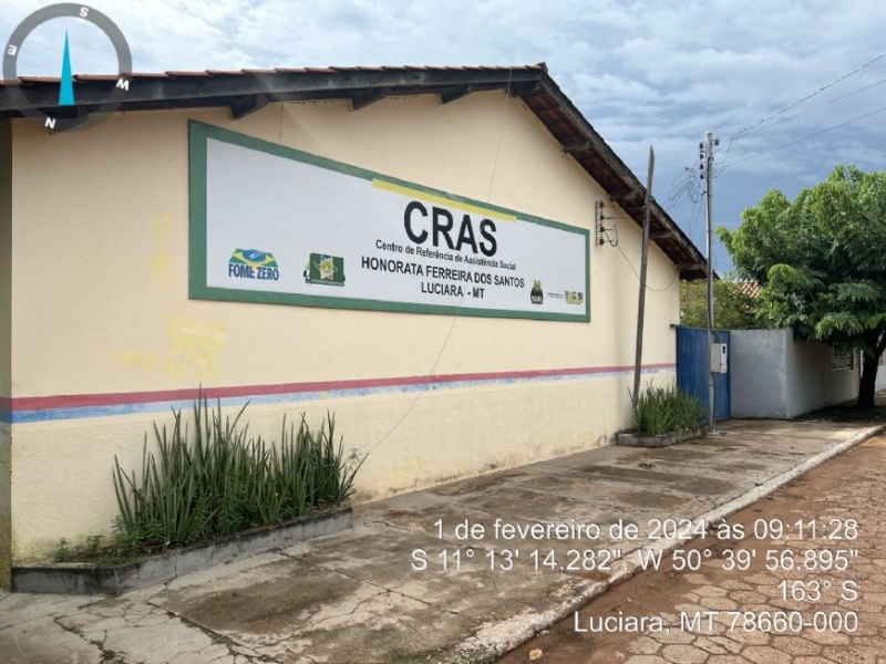Prefeitura de Luciara Inicia 2024 com Obras de Reforma no CRAS e Centro do Idoso