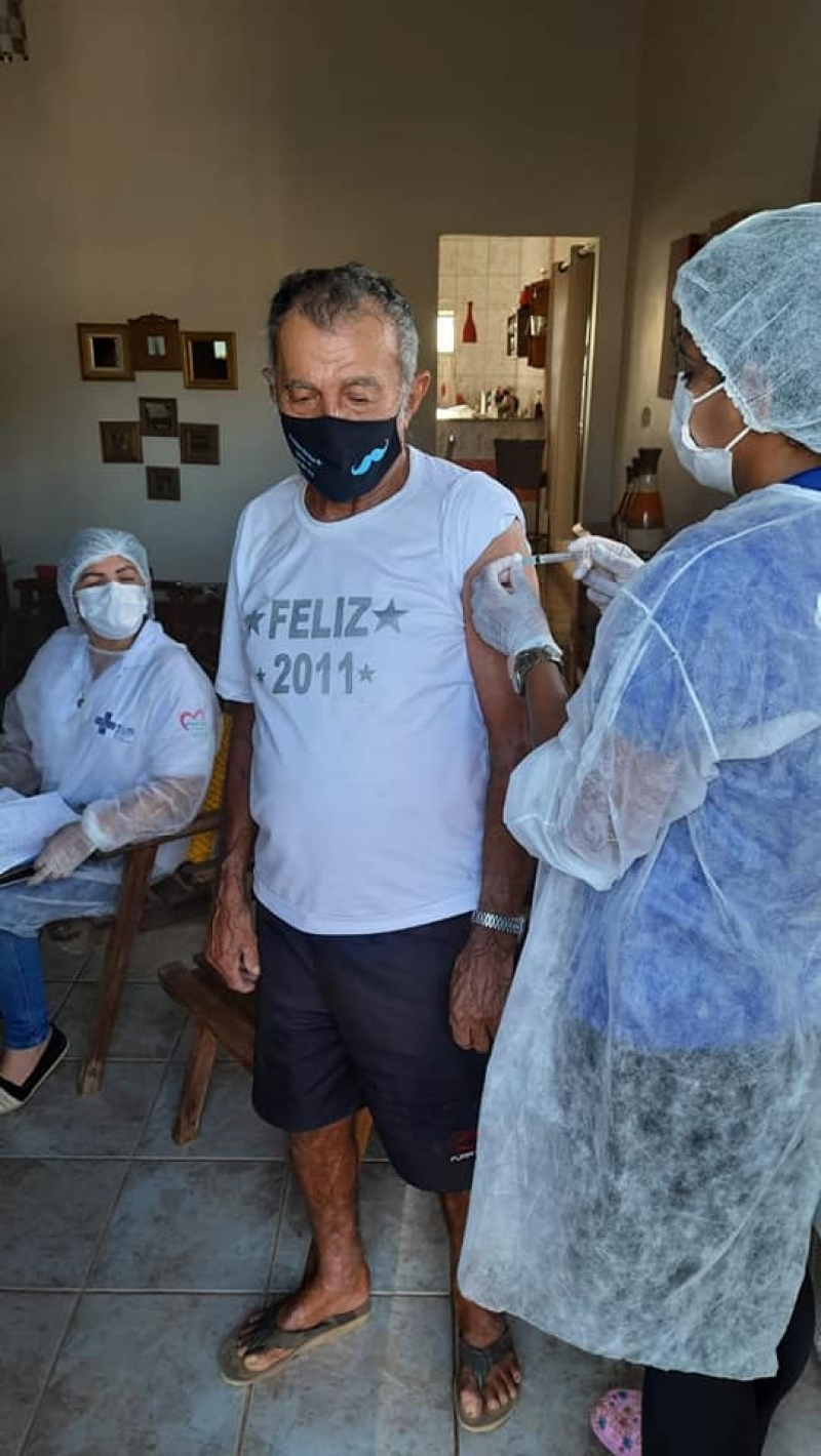 Campanha de vacinação segue de forma organizada em Luciara.