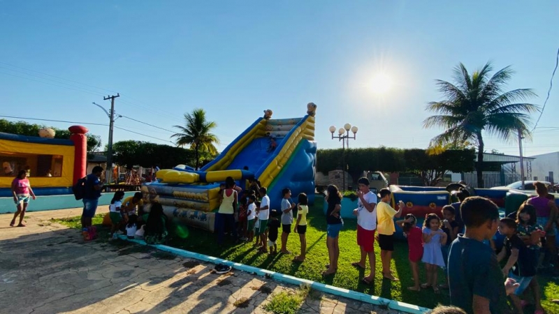 Prefeitura de Luciara celebra o Dia das Crianças com Evento Inesquecível