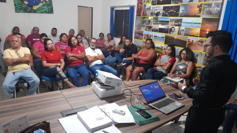 Luciara promove curso de capacitação e fiscalização de contratos para servidores públicos do município visando melhor atendimento aos munícipes