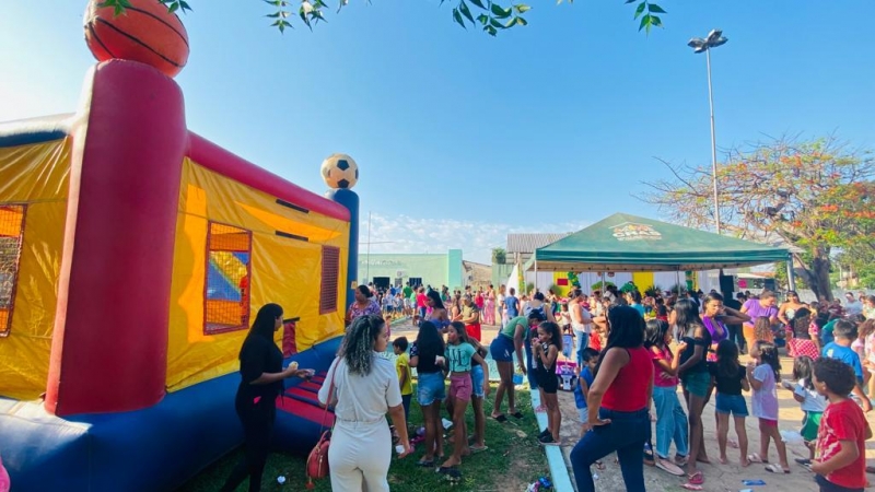 Prefeitura de Luciara promove festa em comemoração ao dia das crianças nesta quinta-feira