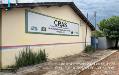 Prefeitura de Luciara Inicia 2024 com Obras de Reforma no CRAS e Centro do Idoso